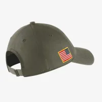 TCU Heritage86 Nike College Adjustable Cap колір зелений