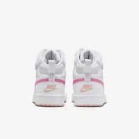 Nike Court Borough Mid 2 Big дитячі Кросівки колір білий