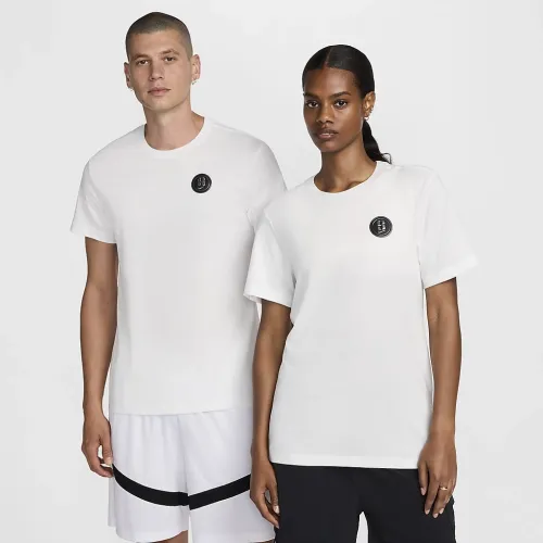 Nike Sabrina чоловічі Dri-FIT баскетбольні футболка колір білий