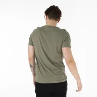 Футболка Alpha Industries Basic футболка 10050111 - зеленая