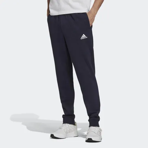 Штани спортивні adidas Essentials Fleece Regular Fit Tapeколір червоний Cuff H33664 - Синій