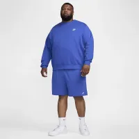 Nike Club чоловічі French Terry Flow шорти блакитний