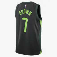 Jaylen колір коричневий Boston Celtics 2024/25 City Edition чоловічі Nike Dri-FIT NBA Swingman Jersey колір чорний