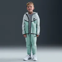Nike Sportswear Little детские Tech Fleece 2-Piece Full-Zip набор цвет зеленый