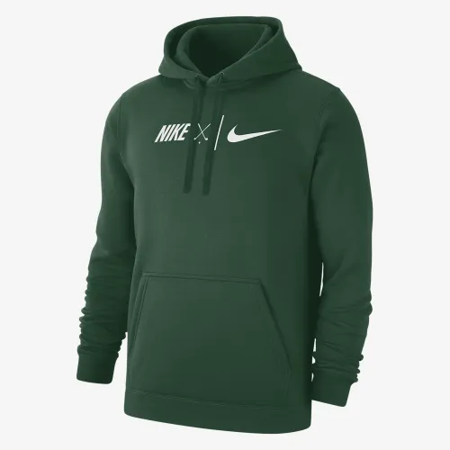 Nike Club Fleece мужские для гольфа Толстовка с капюшоном цвет зеленый