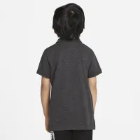 Nike Dri-FIT Toddler Polo Top цвет черный