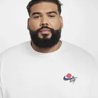 Nike Sportswear Max90 футболка колір коричневий