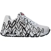Кроссовки Женские Skechers UNO SPREAD THE LOVE (155507-WBGY)