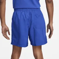 Nike Club чоловічі Woven Flow шорти блакитний