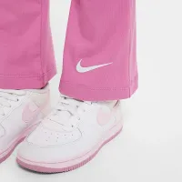 Nike Swoosh Spirit Little детские Crew and лосины набор Pink