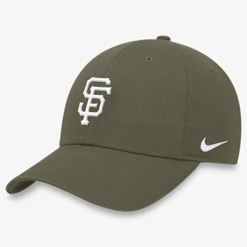 San Francisco Giants Club чоловічі Nike MLB Adjustable Hat колір коричневий