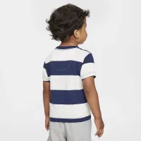 Nike Toddler Rugby Stripe футболка синий