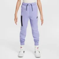 Nike Sportswear Tech Fleece Girls' Joggers колір фіолетовий