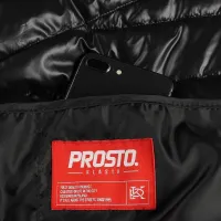 Куртка Prosto Klasyk Ultralight KL222MOUT1075 - гранатово-бежевая