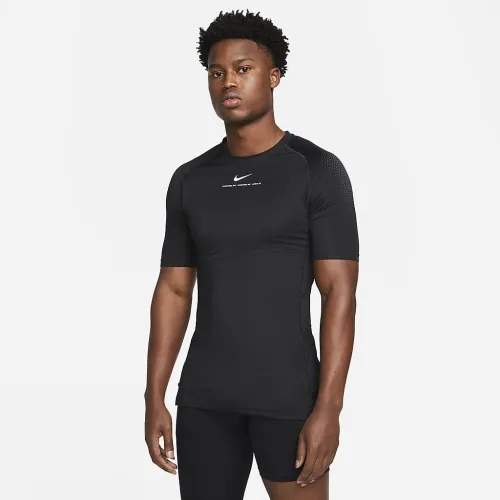 Nike NOCTA чоловічі Short-Sleeve Base Layer баскетбольні Top колір чорний