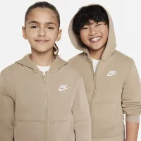 Nike Sportswear Club Fleece Big детские Tracksuit цвет коричневый