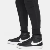 Nike Sportswear Tech Fleece Full-Zip комплект Little Kids 2-Piece Толстовка з капюшоном комплект колір чорний