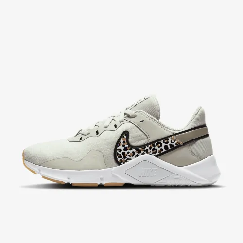 Nike Legend Essential 2 Premium женская тренировочные Кроссовки цвет серый