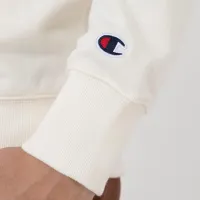 Кофта/футболка Champion хлопковыеC Logo Embroideцвет красный 217073-YS084 - бежевая