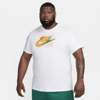 Nike Sportswear мужские футболка цвет белый
