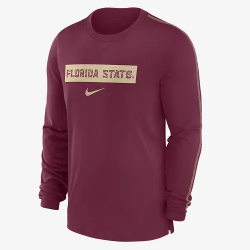 Florida State Seminoles Sideline Player мужские Nike Dri-FIT College футболка цвет красный