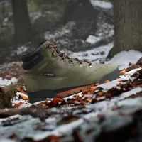 Кросівки adidas Terrex Snowpitch Cold.Rdy Hiking IH3665 - Зелені