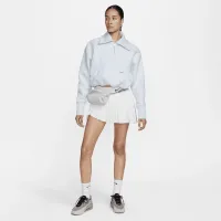 Nike Sportswear Collection жіноча High-Pile Fleece 1/2-Zip Top блакитний
