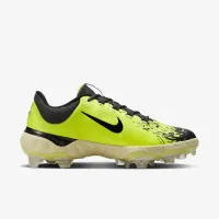 Nike Alpha Huarache Elite 4 Low MCS чоловічі бейсбольні бутси колір чорний