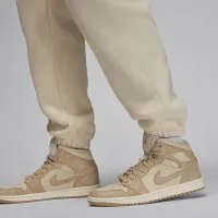 Nike Jordan Brooklyn Fleece жіноча Pants колір коричневий
