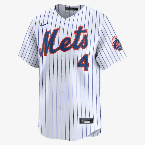 Francisco Alvarez New York Mets чоловічі Nike Dri-FIT ADV MLB Limited Jersey колір білий