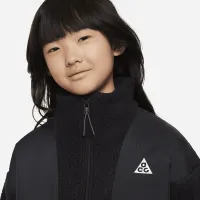Nike Sportswear ACG Big детские Loose Full-Zip Куртка цвет черный