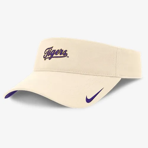 LSU Tigers Primetime Ace мужские Nike Dri-FIT College Adjustable Visor цвет коричневый