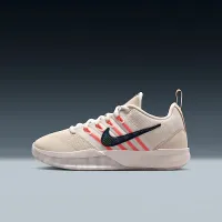 Nike Sabrina 3 Big детские баскетбольные Кроссовки цвет серый