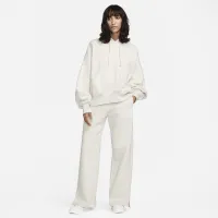 Nike Sportswear Phoenix Fleece женская С высокой Талией Wide-Leg Sweatpants цвет коричневый