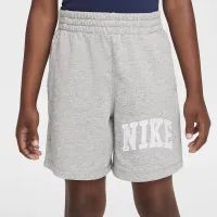 Nike Sportswear Club Little дитячі Applique French Terry шорти колір сірий