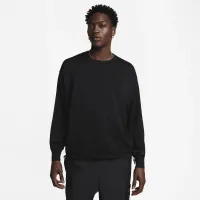 Nike Sportswear Tech Pack чоловічі Long-Sleeve Sweater колір чорний