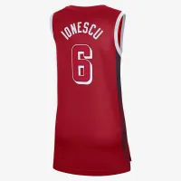 Sabrina Ionescu Team USA USAB Limited Road Unisex Nike Dri-FIT баскетбольные Jersey цвет красный