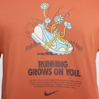 Nike чоловічі Dri-FIT Running футболка Orange