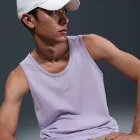 Nike Sportswear Premium Essentials чоловічі Tank колір фіолетовий