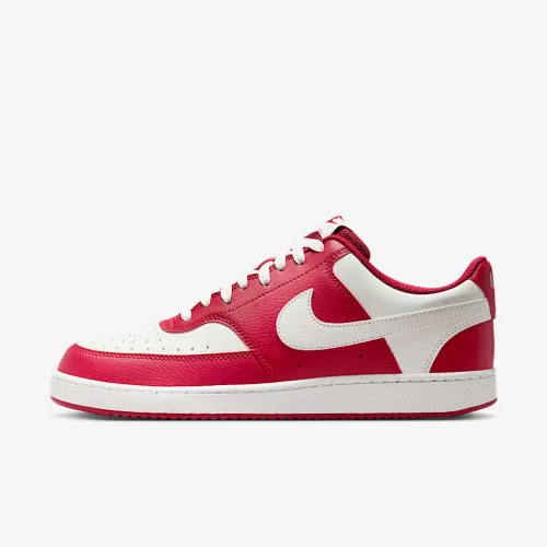 Nike Court Vision Low чоловічі Кросівки колір червоний