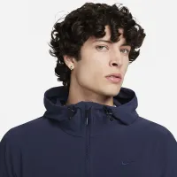 Nike Unlimited чоловічі Water-Repellent Hooded Versatile Куртка блакитний