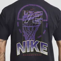 Nike чоловічі Max90 баскетбольні футболка колір чорний