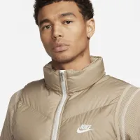 Nike Storm-FIT Windrunner мужские Insulated Vest цвет коричневый