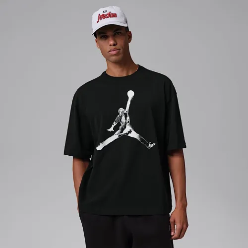 Nike Jordan мужские оверсайз Shirt цвет черный