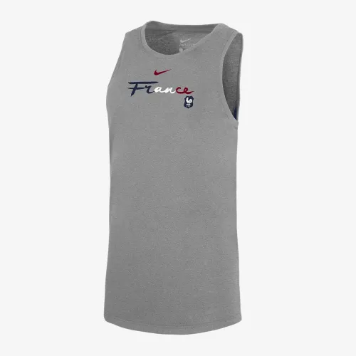 FFF женская Nike Dri-FIT Soccer Tank Top цвет серый