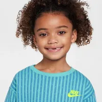 Nike Femme Pop Little дитячі 2-Piece лосіни комплект колір зелений