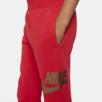 Nike Little дитячі Metallic Pants колір червоний
