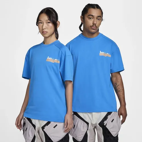 Nike ISPA футболка блакитний