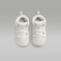 Nike Jordan 1 Mid SE Craft Baby/Toddler Кроссовки цвет коричневый