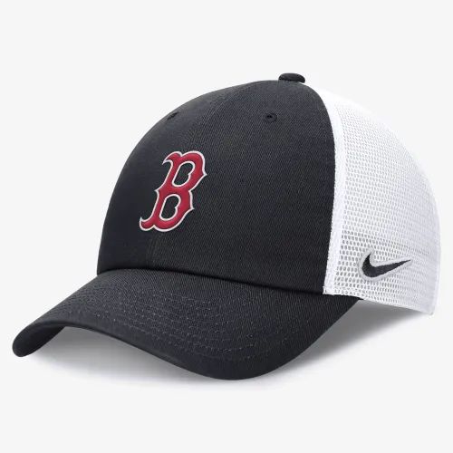 Boston цвет красный Sox Everцвет зеленый Club мужские Nike MLB Trucker Adjustable Hat синий